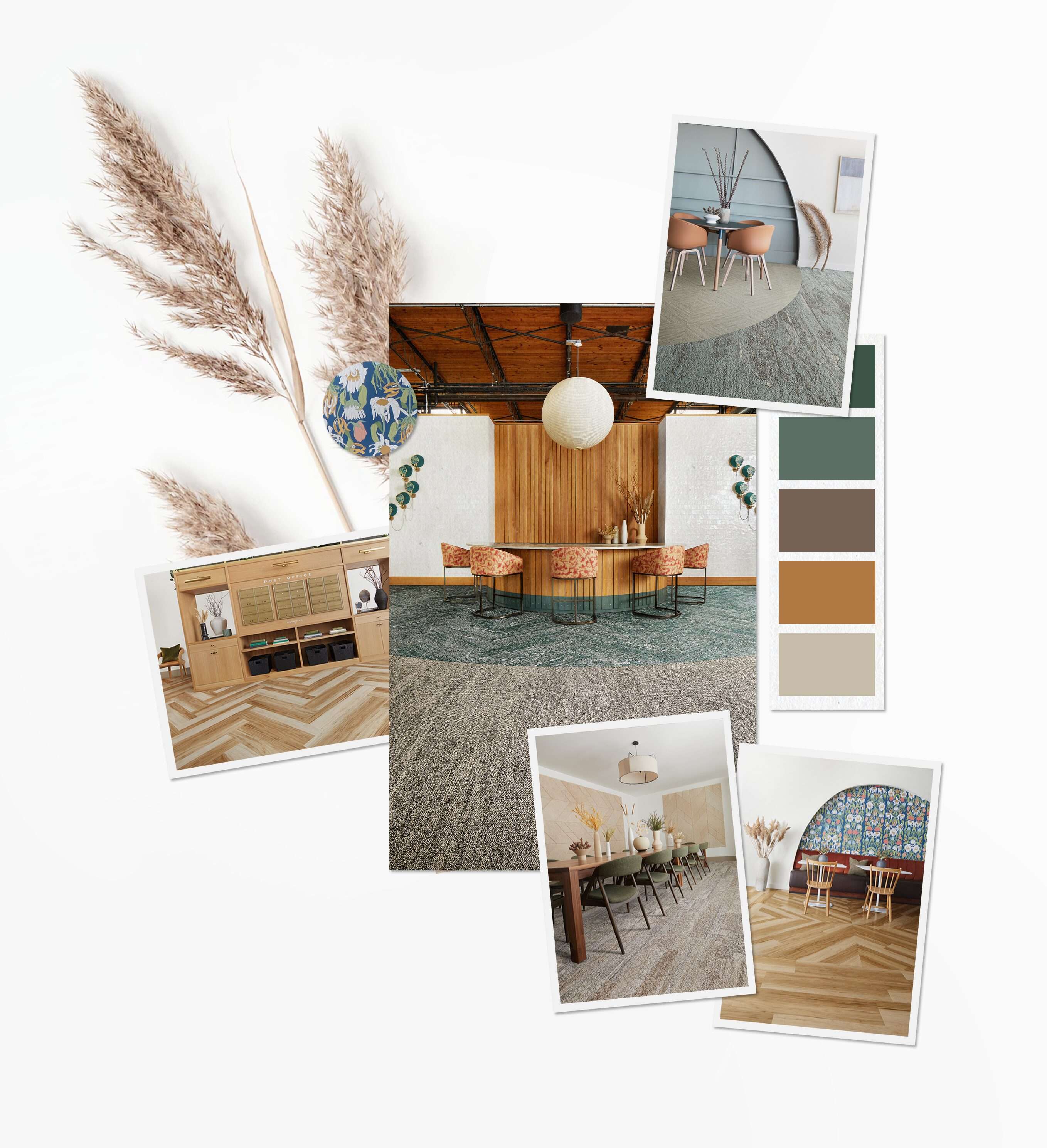 Moodboard-Collage
