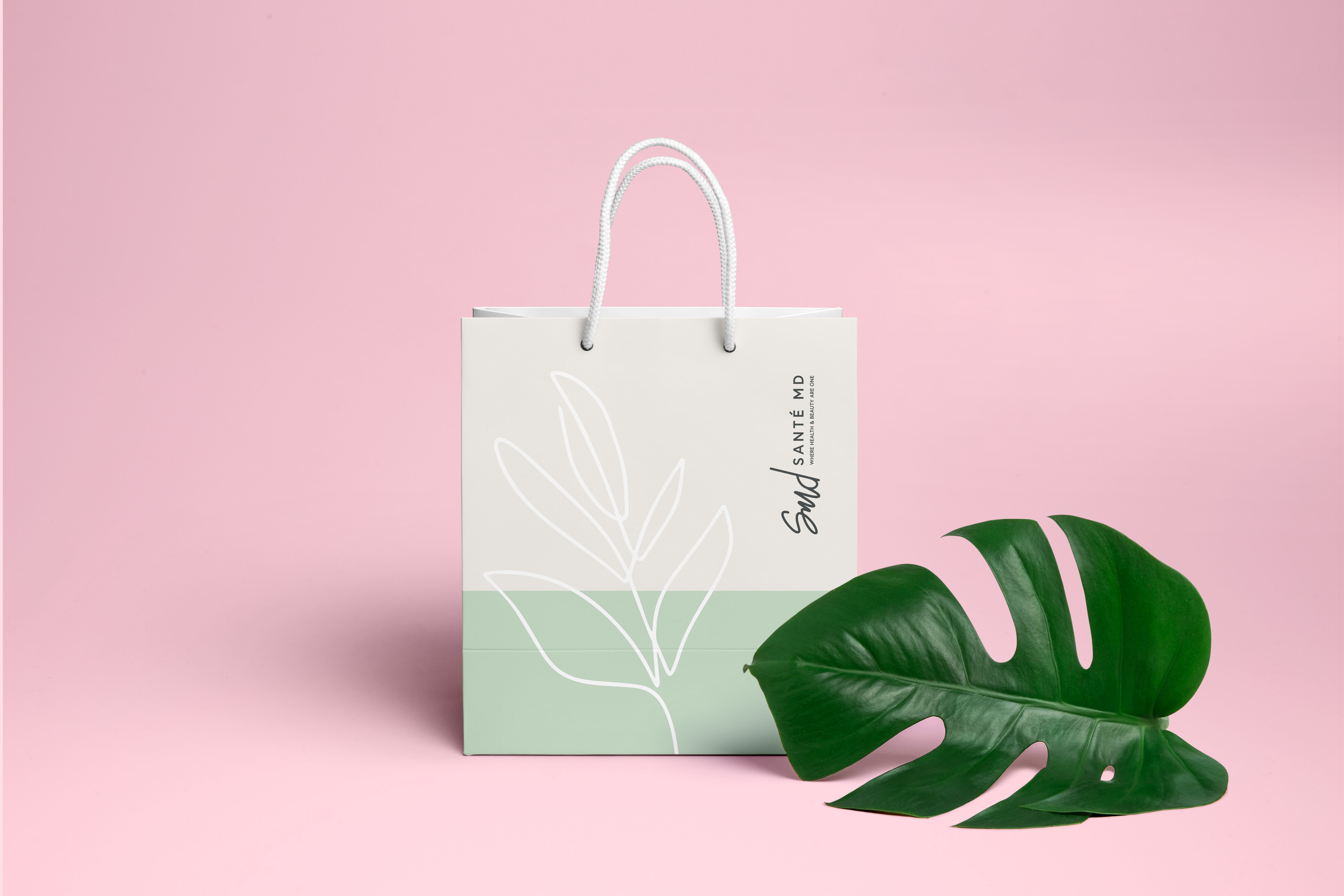 SanteMD-Shopping-Bag